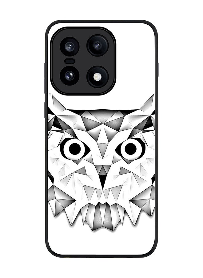 Stylizedd For OnePlus 15 Case,Slim fit Camera Protection, Shockproof Thin Phone cover  - Poly Owl - Image 1